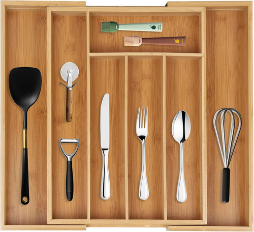Bambus schublade organizer - bambus,