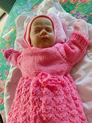 Reborn baby ashley cuddle - baby,