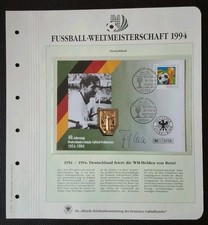 Medaille Fussball Weltmeisterschaft 1954 Das Wunder von Bern Jules Rimet