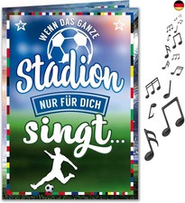 bentino MUSIK Geburtstagskarte