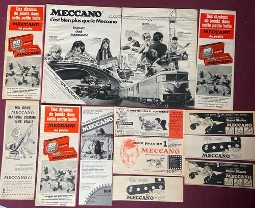 Meccano spielzeug original - meccano,