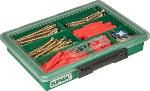 Spax sortimentskasten x 40 - sortimentskasten,
