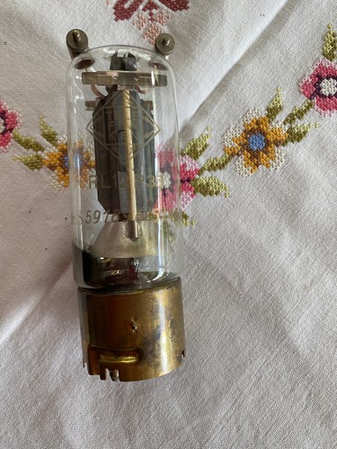 Telefunken senderöhre 12 - senderöhre,