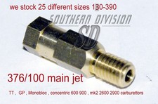 376/100/130 mainjet wassell