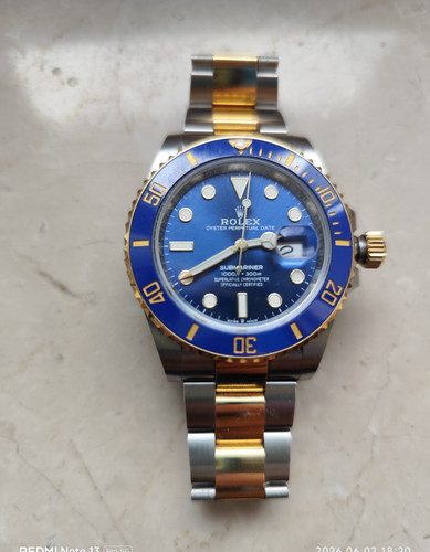 Rolex submariner date - rolex, 126613lb