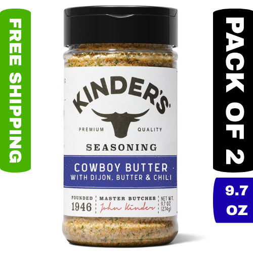 Kinder cowboy butter - kinder's,