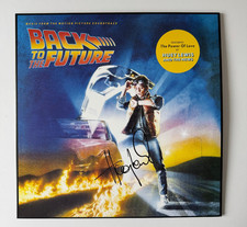 Signierte huey lewis zurück - signierte,