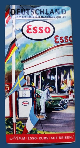 Esso oil germany - germany, deutschland
