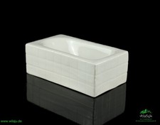 DDR Puppenstubenmöbel Keramik Badewanne Bad Puppenstube Miniatur