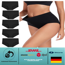 Baumwoll-Taillenslip | Hohe