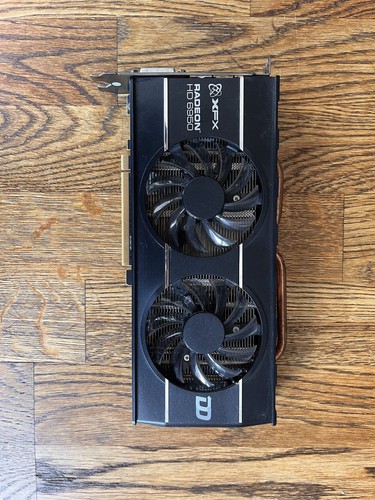 Xfx radeon 6950 2gb - xfx,