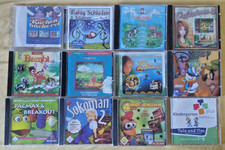 Kinder CD`S konvolut queerbeet 12 Stück Spiele Filme Musik Bilder anschauen