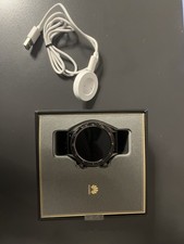 Huawei Watch GT 46mm Edelstahlgehäuse mit Sportarmband, sehr guter Zustand