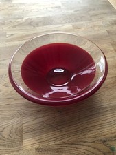 SALVIATI Murano Bowl Coppa Blu