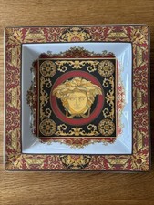 Rosenthal Versace Medusa Red
