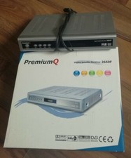 Premium Q 2650F  Sat Receiver , DEFEKT !