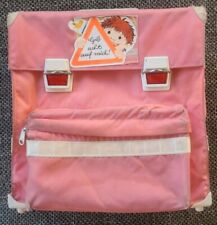 Scout Schulranzen 80er Retro Vintage Rarität Mädchen Cherry Rosa