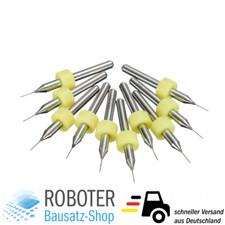 10x Mini Bohrer 0.5 mm für
