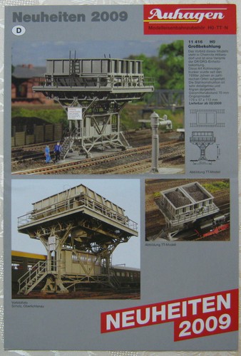 Auhagen neuheiten 2009 - auhagen,