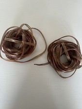 Oehlbach Audio Lautsprecherkabel 2 x 1.5 mm2, Type 1054: 1x 7,7 m und 1x8,7m