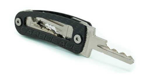 Carbocage keycage carbon key - carbon,