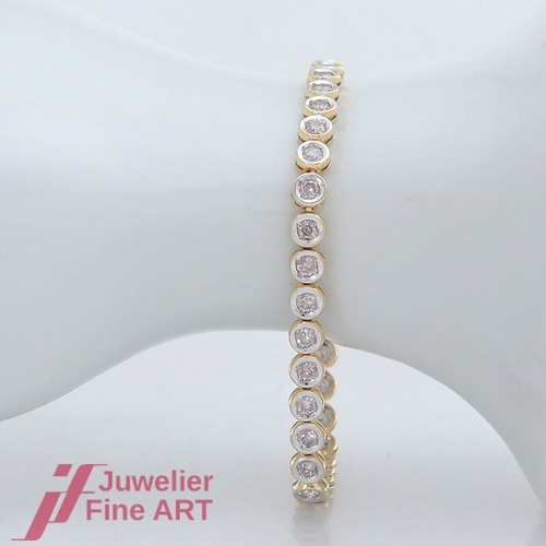 Brillant tennis armband - brillant-tennis-armband, mit