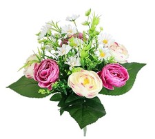 Kunstblumenstrauß ranunkeln - kunstblumenstrauß,