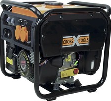 Cross Tools Inverter-Stromerzeuger CPG4000INV 3600 W Benzin Inverter NEU & OVP