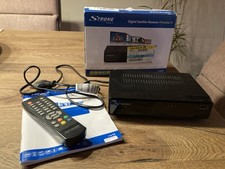 Strong Digital TV Satelliten Receiver PrimaSat II sehr guter Zustand