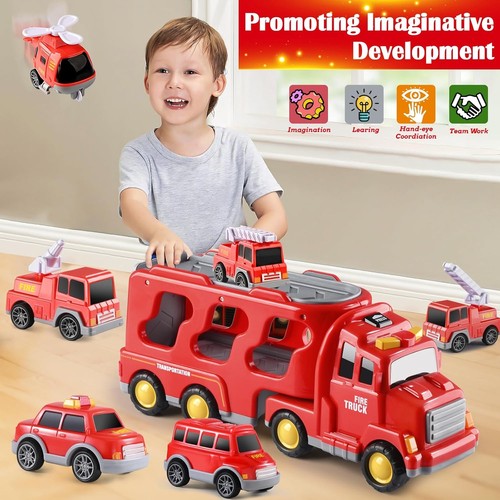 Feuerwehrauto spielzeug - 1,