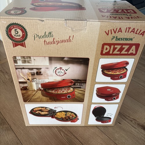 Ganz neu bestron pizzaofen - ganz,