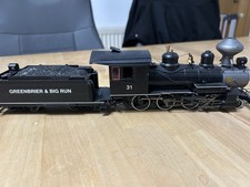 Dampflok Bachmann Spektrum