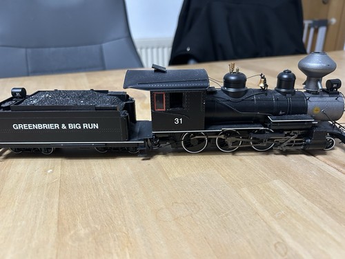 Dampflok bachmann spektrum - bachmann,