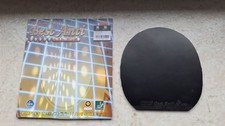 Tischtennisbelag Nittaku Best Anti 1,8 schwarz
