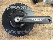 P2M Rotor Flow Aero Powermeter Praxis Works Kettenblätter 53/39, 172,5mm