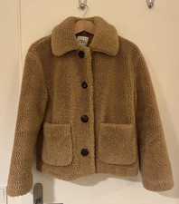 Zara Damen Jacke Teddy
