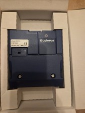 Buderus SM10 Solarmodul Solar Regelung 01021923 EMS Logamatic Modul SM 10 Neu!