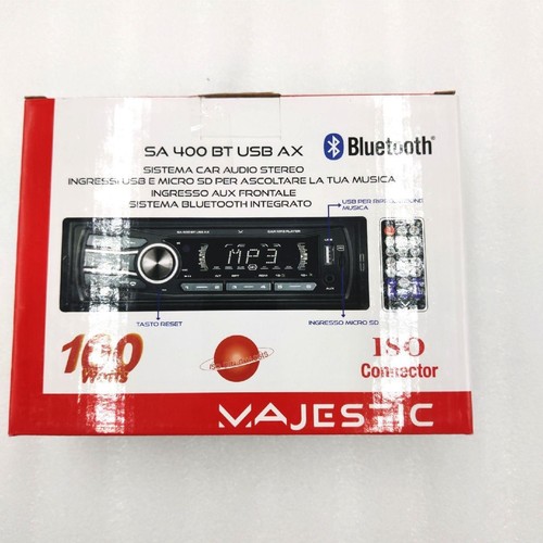 Majestic autoradio audio - majestic,