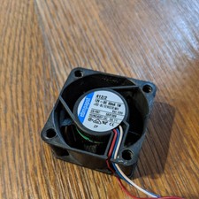 ebmpapst 412/2 DC-Axiallüfter 40x40x20mm 6000 U/Min / 12V / 1W 