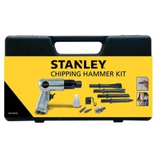 Druckluftmeisselhammer Kompressor Zubehör Stanley-Set im Koffer