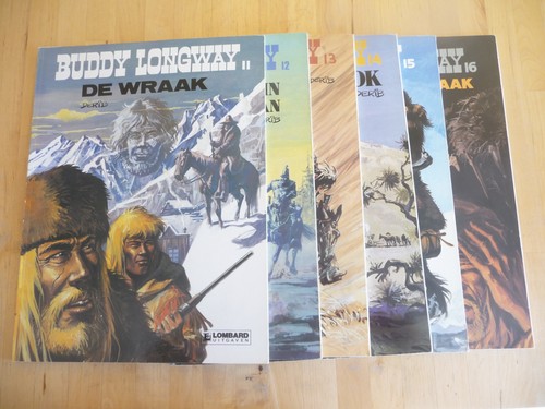 Buddy longway 16 sammlung - -,