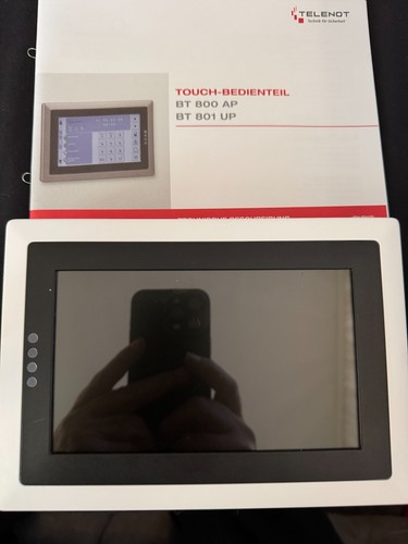 Telenot bedienteil 800 ap - bt,