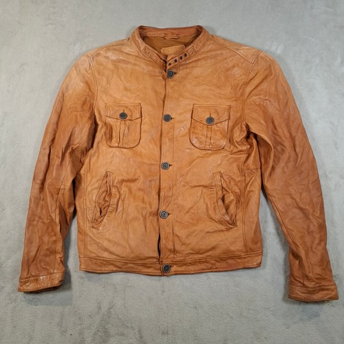 Solide jeans lederjacke herren - solide,