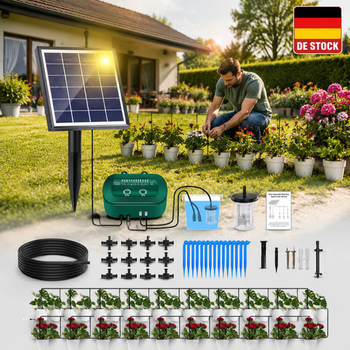 Solar bewässerungssystem - solar,