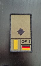 Bundeswehr rangabzeichen mit - rangabzeichen,