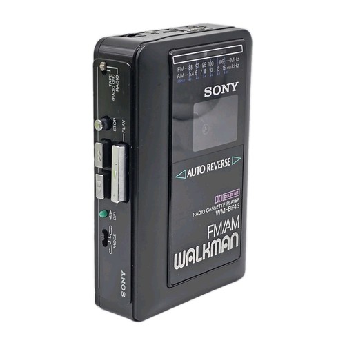 Sony bf43 walkman am - walkman, fm/am