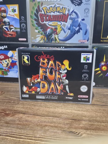 Conker bad fur - day, clear