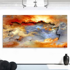 Abstraktes Wandbild Leinwand