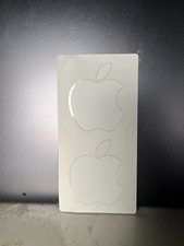 2x Apple Logo Sticker /