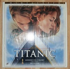 TITANIC - Pioneer Laserdisc